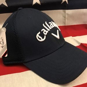 NWTCallaway Tour Mesh Adjustable Mesh Hat Blue